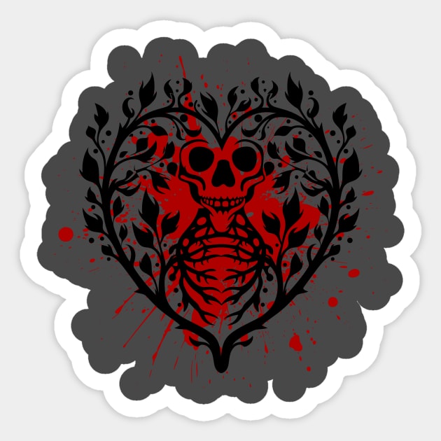 Immortal Heart Sticker by ATLSHT